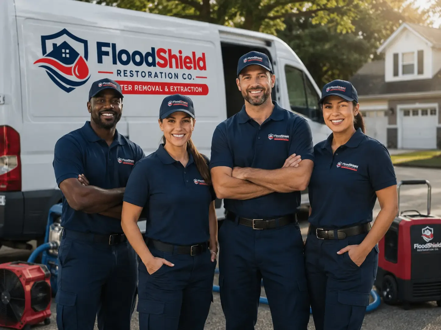 Flood Damage Restoration company in Malinta, OH