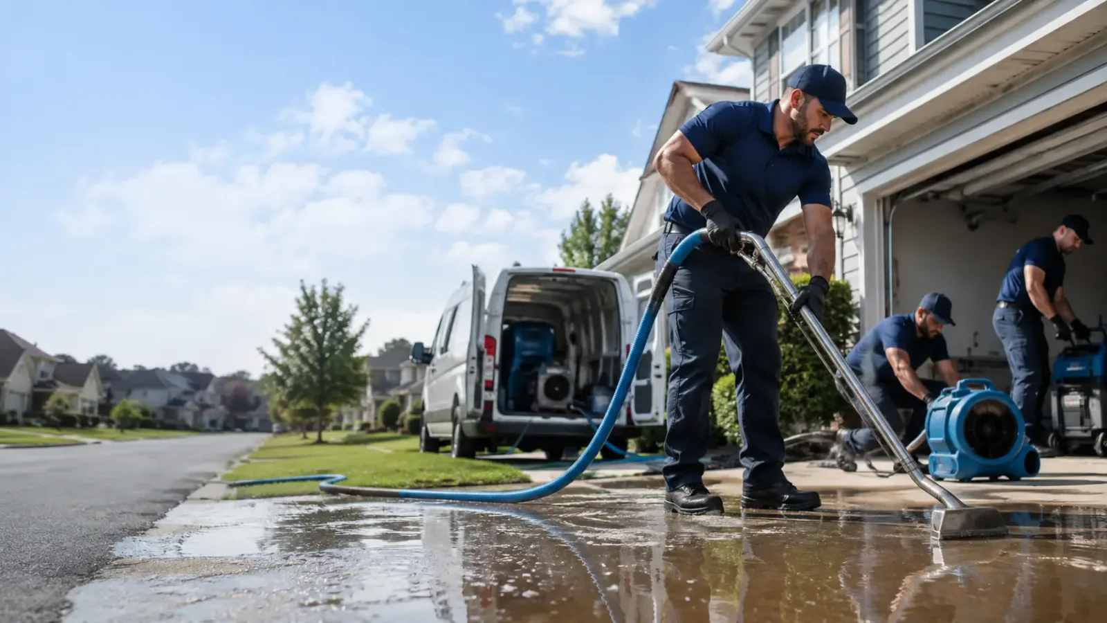 Flood Damage Restoration in Malinta, OH